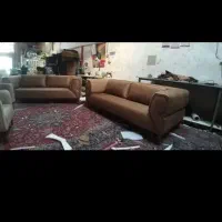 تولید انواع مبل راحتی و تعمیرات|مبلمان خانگی و میز عسلی|قم, کلهری|دیوار