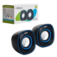 اسپیکر دسکتاپ کامپیوتر و لپ تاپ سیمدار دو تکه تسکو