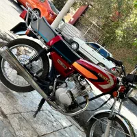 موتور 125 پرواز