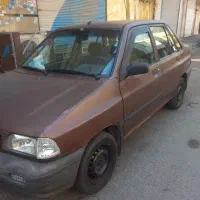 پراید ۸۵ دوگانه دستی