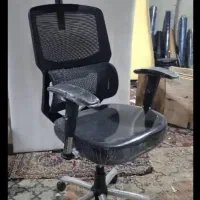 صندلی مدیریت پشت توری|صندلی و نیمکت|چهاردانگه (تهران), |دیوار