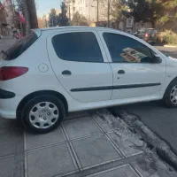 ۲۰۶تیپ ۲ بی رنگ مدل۹۶