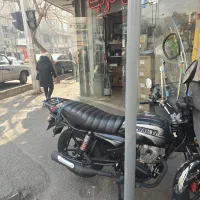 موتور همتاز 200|موتورسیکلت|تهران, فلسطین (میدان انقلاب)|دیوار