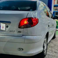 ۲۰۶sd مدل ۸۸ تیپ ۵|خودرو سواری و وانت|رشت, شهرک آیت الله منتظری|دیوار