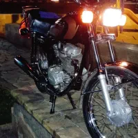 موتور 88 مشکی بنام