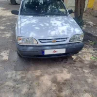 پراید مدل ۸۶ دوگانه سوز