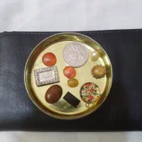 کردن بند تسبیح ترازو انگشتر