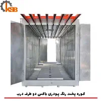 استخدام رنگ کار استاتیک