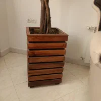 درختچه مصنوعی درحد نو|گل مصنوعی|اندیشه, اندیشه فاز ۳|دیوار