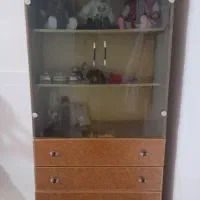 حراج کمد ویترینی قشنگ