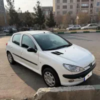 ۲۰۶ تیپ ۲ مدل ۹۶