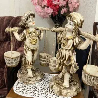 فروش دو عدد مجسمه