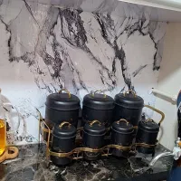 پاسماوری ۷ پارچه با جا ادویه