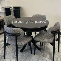 فردریکا میز ناهار خوری کمربندی|میز و صندلی غذاخوری|تهران, هروی|دیوار