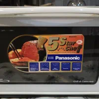 مایکروفر پاناسونیک|اجاق گاز و لوازم برقی پختوپز|کرج, عظیمیه|دیوار