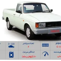 پیکان وانت دوگانه ۹۳