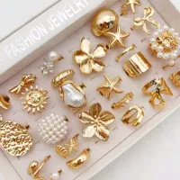 انگشنتر اکسسوری و بدلیجات رنگ ثابت به قیمت عمده|بدلیجات|مشهد, هنرستان|دیوار