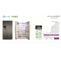 یخچال فریزر ساید بای ساید پلادیوم رویال مدل PD51|یخچال و فریزر|تهران, مجیدآباد|دیوار
