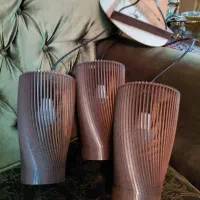 لوستر سه شاخه