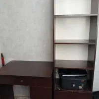 کمد لباس و میز تحریر|جاکفشی، کمد، دراور|تهران, شهر زیبا|دیوار