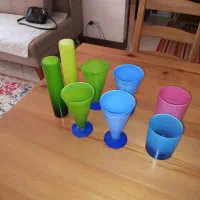 جا شمعی وگیلاس تزیینی