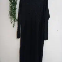 خرید مانتو مشکی و یک هدیه رایگان|لباس|کرج, عظیمیه|دیوار