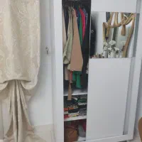 کمد سفید در ریلی داری دو طبقه|جاکفشی، کمد، دراور|قزوین, |دیوار