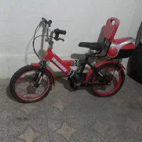 دوچرخه در حد نو سایزش ۱۸ یا ۱۶