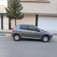 پژو ۲۰۶ تیپ۳ مدل ۸۹ فول|خودرو سواری و وانت|شاهینشهر, شهرک میلاد|دیوار