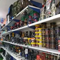 تمامی تجهیزات ماهیگیری|ماهیگیری|ابریشم, |دیوار