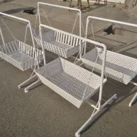 گهواره، ننو، فلزی نوزاد