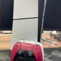 ps5 slim digital دو دسته فول گیم