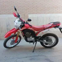 موتور تریل توسن باسل ۲۵۰|موتورسیکلت|اصفهان, خانه اصفهان|دیوار