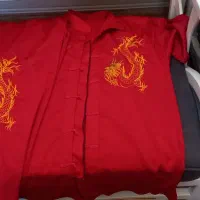 لباس ووشو|تجهیزات ورزشی|فسا, |دیوار