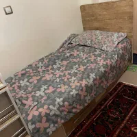 فروش ست تخت، میز ، و کمد لباس مخصوص اتاق نوجوان|تخت و سرویس خواب|میانه, |دیوار