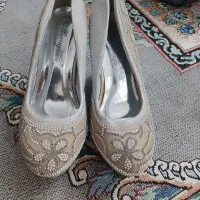 کفش مجلسی ۳۷یا۳۸میخوره|کیف، کفش، کمربند|قشم, |دیوار