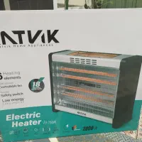 بخاری برقی نو