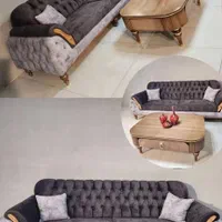 مبلمان ژینا،مبل چستر|مبلمان خانگی و میز عسلی|اسلام‌شهر, |دیوار