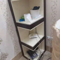 باکس سه طبقه جنس های گلس|کتابخانه، شلف، قفسه‌های دیواری|کاشان, فاز ۲ ناجی آباد|دیوار