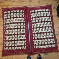 پشتی دستباف