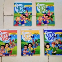 کتاب زبان Let's go