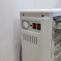 بخاری برقی فن دار برفاب مدل QH3000|بخاری، هیتر، شومینه|گلبهار, شهر جدید گلبهار|دیوار