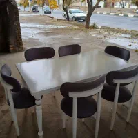 میز و صندلی ناهارخوری محمدی