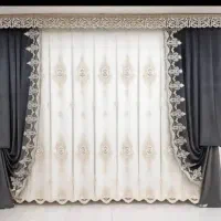 پرده دکوریما|پرده، رانر، رومیزی|چابهار, |دیوار