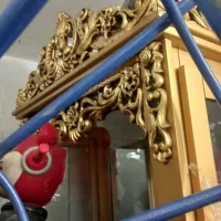 دوچرخه کودک ویترین چوبی میزتحریر در حد نو|حراج|خمینی‌شهر, |دیوار