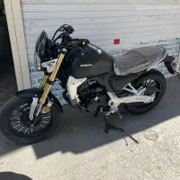 موتور سیکلت ۲۵۰ برمودا