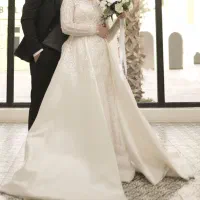 لباس عروس سایز ۳۸.۴۰|لباس|ورامین, ورامین|دیوار