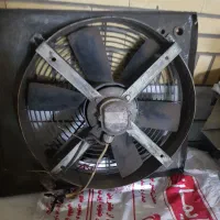 هواکش ۵۰ در ۵۰|پنکه و تصفیه‌کنندهٔ هوا|قم, چهار امامزاده|دیوار