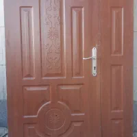 درب چوبی اتاق خواب جنس خوب یک لنگه و دو لنگه|مصالح و تجهیزات ساختمان|قیدار, |دیوار