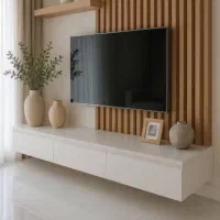 میز تلوزیون دیواری میز تی وی tv|میز تلویزیون|شیراز, تندگویان|دیوار